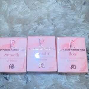 La Pradère Prestige Paris Smooth and Boa Eyeshadow Set - Pink